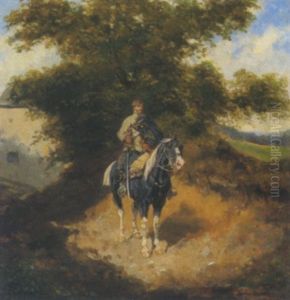 Berittener Husar