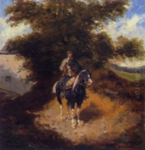 Husar Zu Pferde Husar Zu Pferde