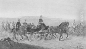 Bismmarck Begleitet Napoleon Iii Bismmarck Begleitet Napoleon Iii