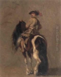 Reiter Zu Pferd by Alexander Ritter Von Bensa