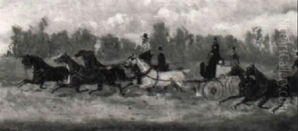 Ausfahrt Der Kutschen - view 1