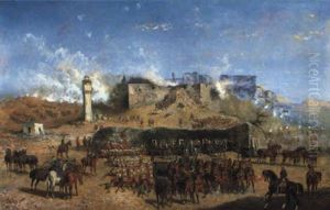 Die Einnahme Der Stadt Omduran Am 2. September 1898