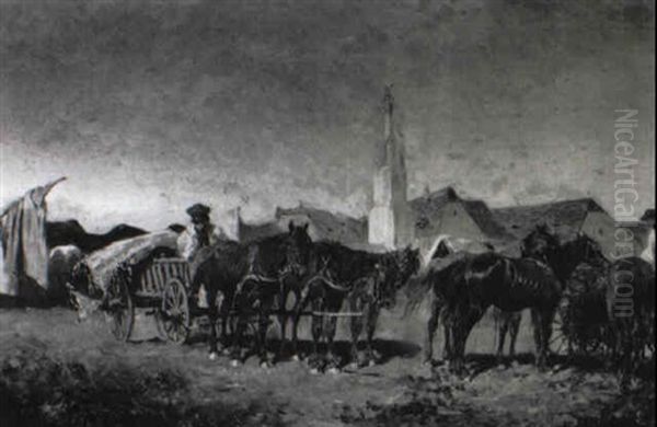 Markt In Szolnok - view 1