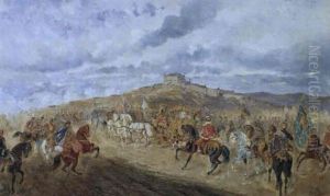 Maria Theresias Einzug In Presburg