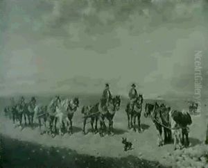 Treidelpferde Treidelpferde