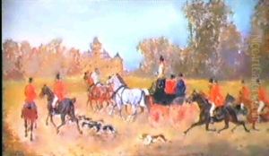 Heimkehr Von Der Jagd by Alexander Ritter Von Bensa