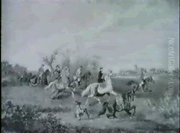 Parforcejagd - view 1