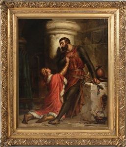 The Knight by George Frederick Bensell