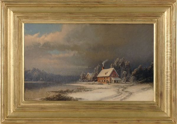 Winter In The Country - view 1