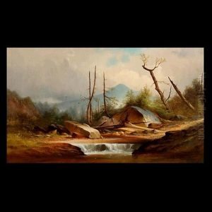 Watering Hole by George Frederick Bensell