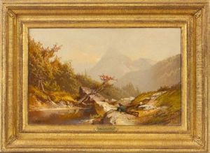 The Hunt by George Frederick Bensell
