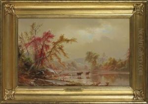 First Frost In The Delaware Valley by George Frederick Bensell