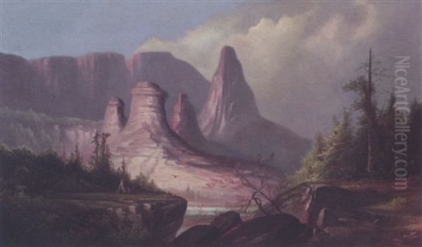 Western Landscape - view 1