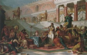 Esther Accusing Haman Esther Accusing Haman
