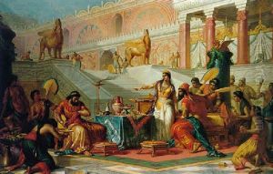 Esther Accusing Haman Esther Accusing Haman