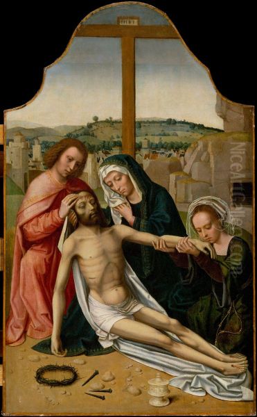 The Lamentation - view 1