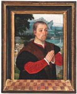 Portrait Of A Young Nobleman In Prayer