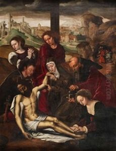 Llanto Sobre Cristo Muerto (collab W/studio) by Ambrosius Benson