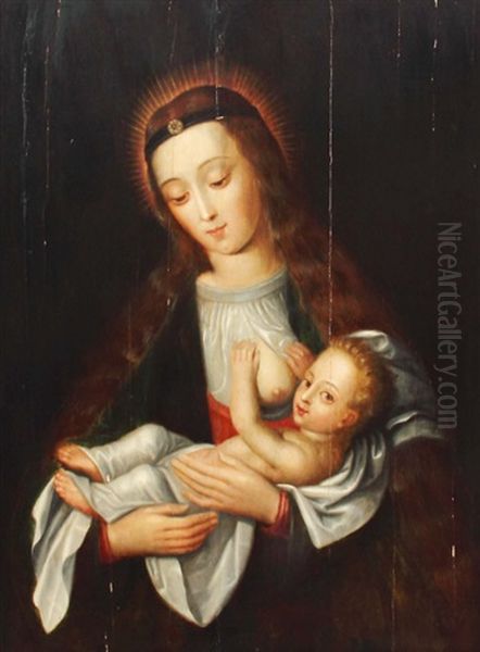 Madonna Mit Kind - view 1