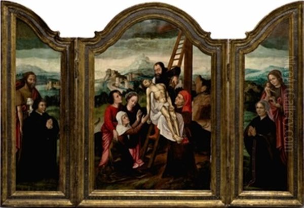 Descendimiento De La Cruz (triptych) - view 1