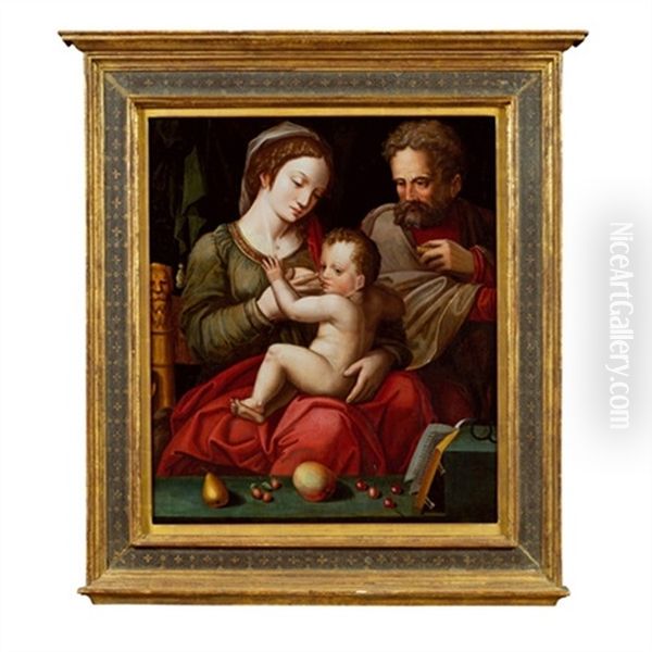 Die Heilige Familie - view 1