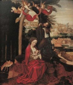 The Rest On The Flight To Egypt