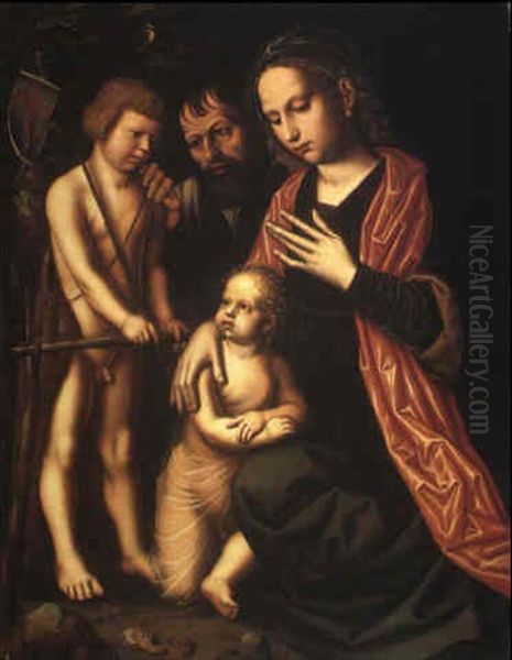 The Holy Family With The Infant St. John The Baptist - view 1