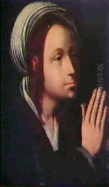 Praying Woman - view 1