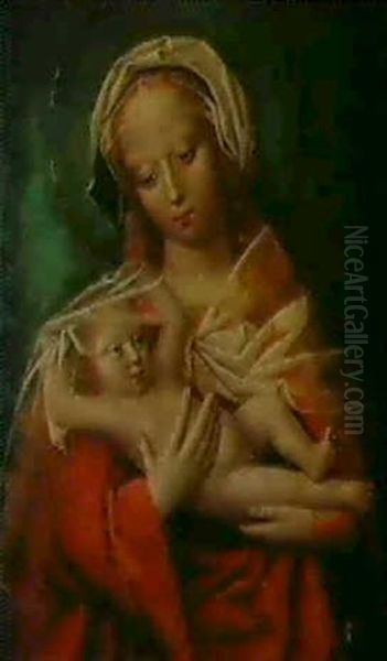 Vierge A L'enfant - view 1