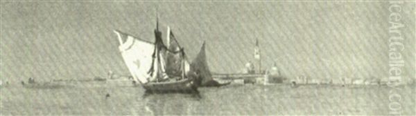A Panoramic View Of Venice From The Harbor - view 1