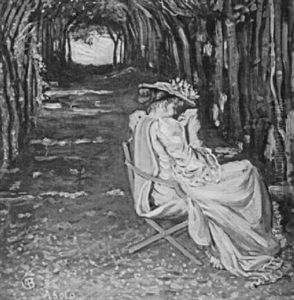 In Villagiatura A Solo by Eugene Benson