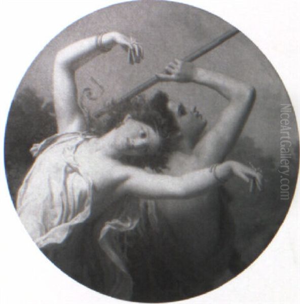 Dancing Bacchantes - view 1