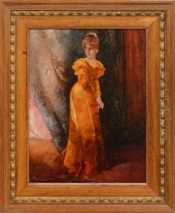 Portrait Study by Frank Weston Benson