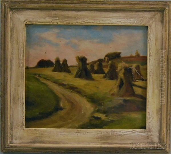 Haystacks At Concarneau - view 1