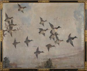 Marshlands by Frank Weston Benson