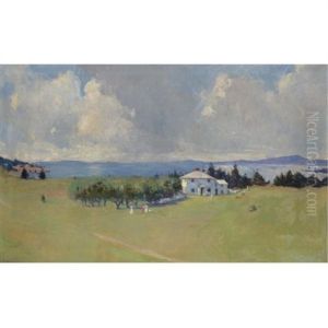 Wooster Farm (the Farm At North Haven) by Frank Weston Benson
