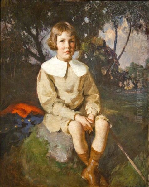 Atherton Loring Jr. Age 6 Of Boston's Duxbury, Massachusetts - view 1