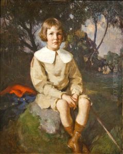 Atherton Loring Jr. Age 6 Of Boston's Duxbury, Massachusetts Atherton Loring Jr. Age 6 Of Boston's Duxbury, Massachusetts