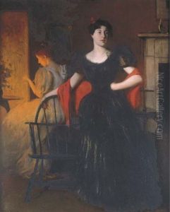 Before The Ball by Frank Weston Benson