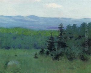 Mount Monadnock by Frank Weston Benson