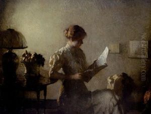 The Gray Room by Frank Weston Benson