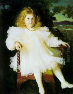 Miss Westinghouse (young Girl In White Dress)