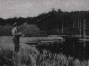 Fisherman by Frank Weston Benson