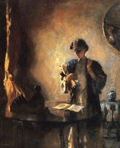 Interior by Frank Weston Benson