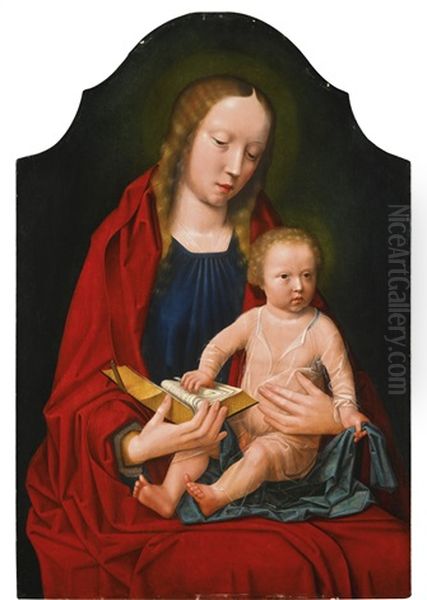 The Virgin And Child - view 1