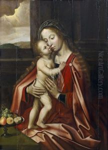 La Vierge Et L'enfant