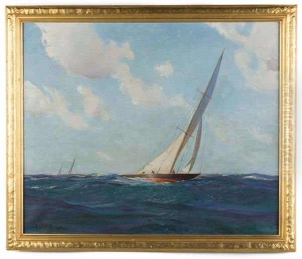 Sailboat - view 1