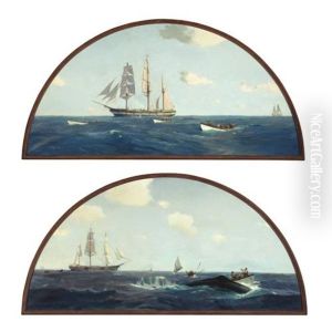 The Whale Hunt: Setting Out (+ Noon, The Attack; Pair)