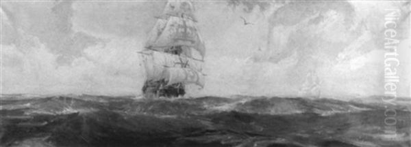 Columbus' Ships Coming To America - view 1