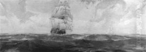 Columbus' Ships Coming To America